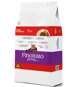 Finotrato Prime Frango Gatos Castrados