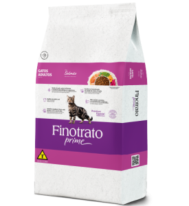 Finotrato Prime Salmão Gatos Adultos