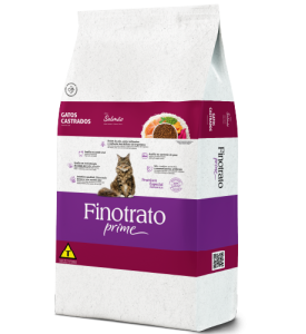 Finotrato Prime Salmão Gatos Castrados