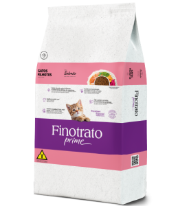 Finotrato Prime Salmão Gatos Filhotes