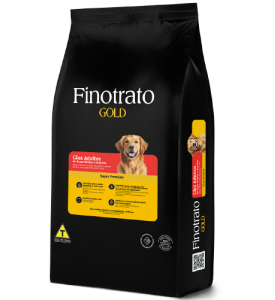 Finotrato Gold Cães Adultos de Raças Médias e Grandes