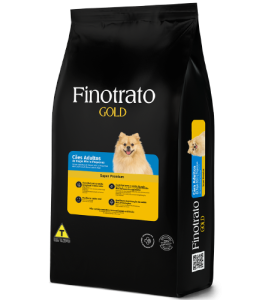 Finotrato Gold Cães Adultos de Raças Mini e Pequenas