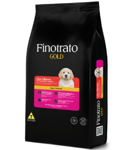 Finotrato Gold Cães Filhotes de Raças Médias e Grandes