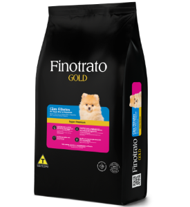 Finotrato Gold Cães Filhotes de Raças Mini e Pequenas