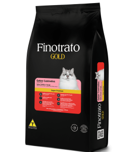 Finotrato Gold Salmão e Frango Gatos Castrados