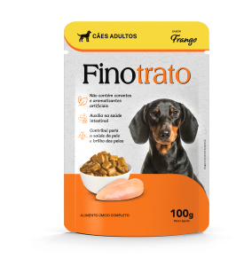 Finotrato Sachê Cães Adultos Sabor Frango