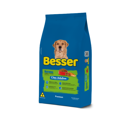 Besser Natural Cães Adultos