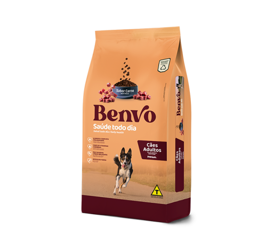 Benvo Carne Cães Adultos