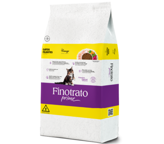 Finotrato Prime Frango Gatos Filhotes